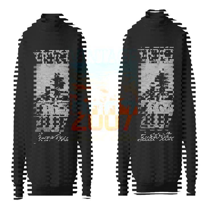 Vintage 2007 Limited Edition 19Th Birthday 19 Year Old スウェットシャツ