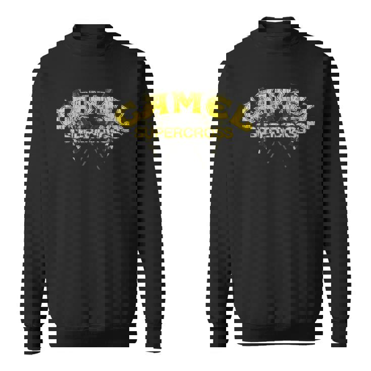 Vintageport Lover Quote Camel upercross レトロ スウェットシャツ