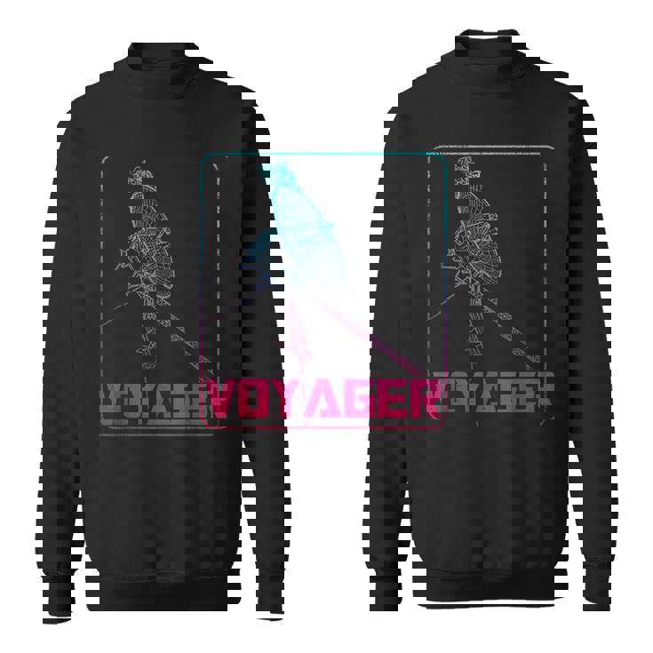 Voyager 宇宙探査機 宇宙船 太陽系 天文学 スウェットシャツ