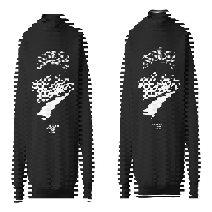 Wako Local 和光ローカル 故郷 スウェットシャツ