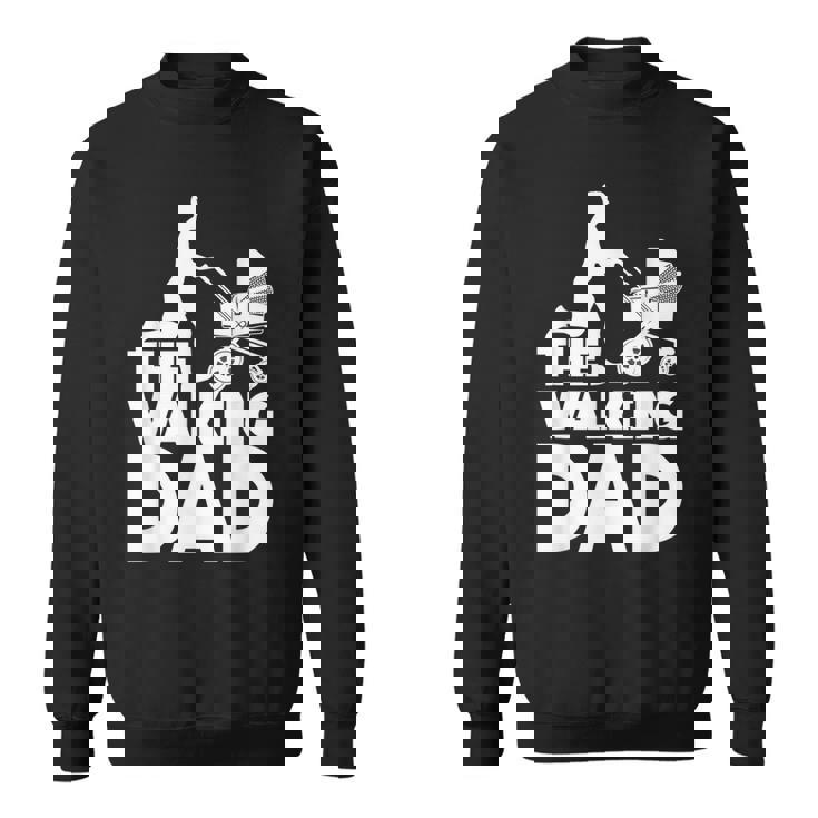 The Walking Dad Happy Father's Day Dadhortleeve Graphic スウェットシャツ
