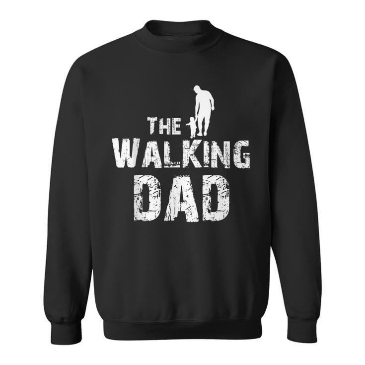 The Walking Dad Regalo Per Papà Felpa