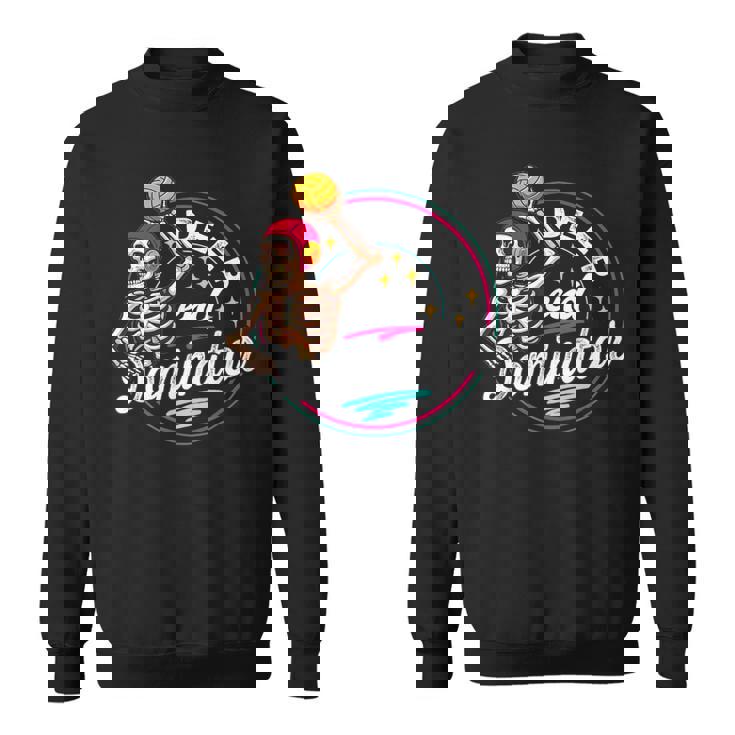 Water Polo タフアグレッシブプレイヤーディープエンドドミネーター。 スウェットシャツ