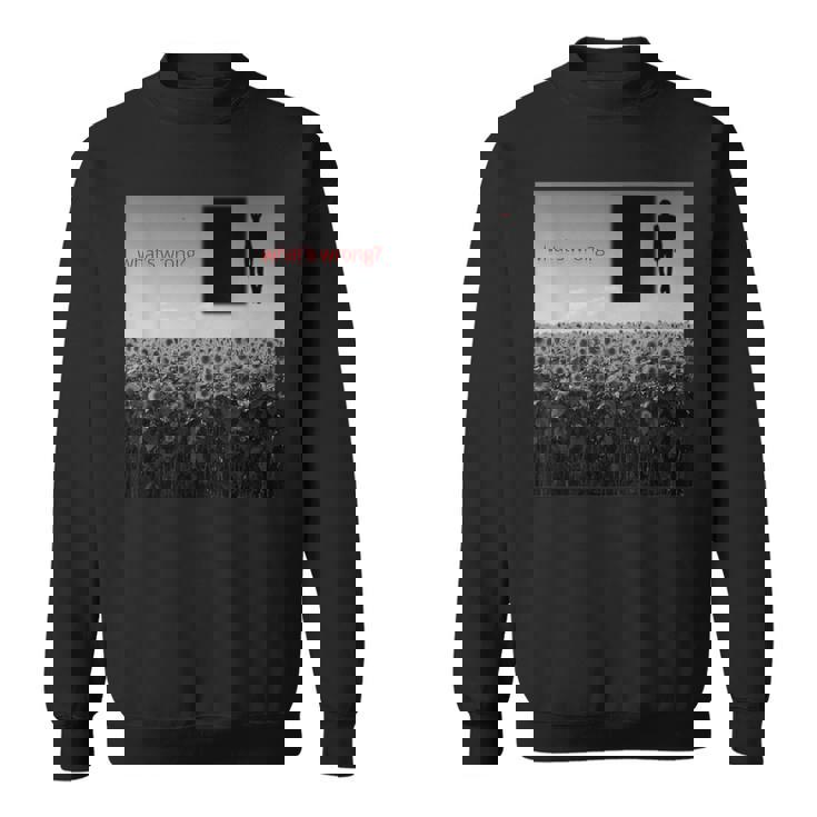 Weirdcore Aesthetictrangecore不気味なシャドウドリームコア スウェットシャツ