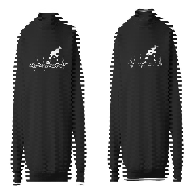 Whippet Heratbeat ウィペット 犬 子犬 スウェットシャツ