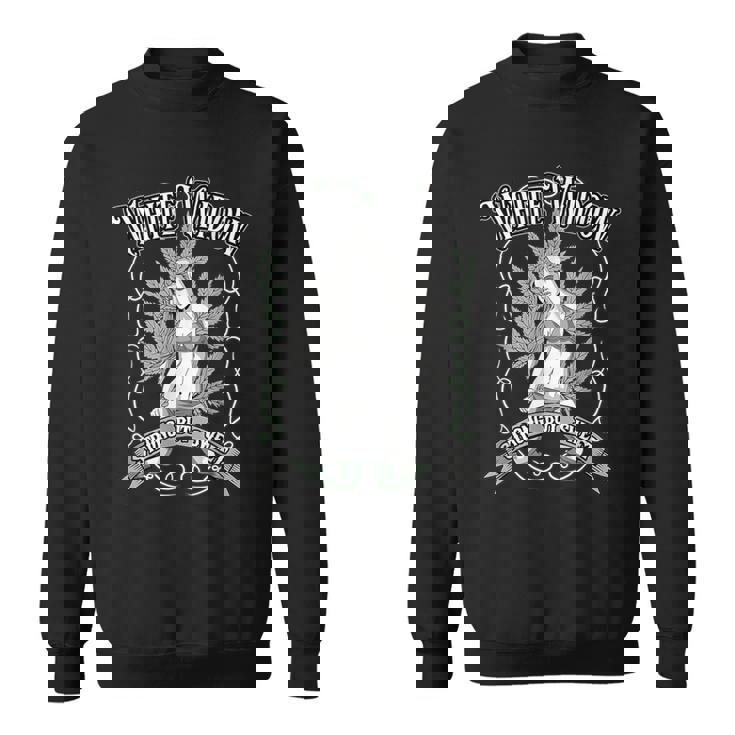 Widows Weedtrain マリファナ スウェットシャツ