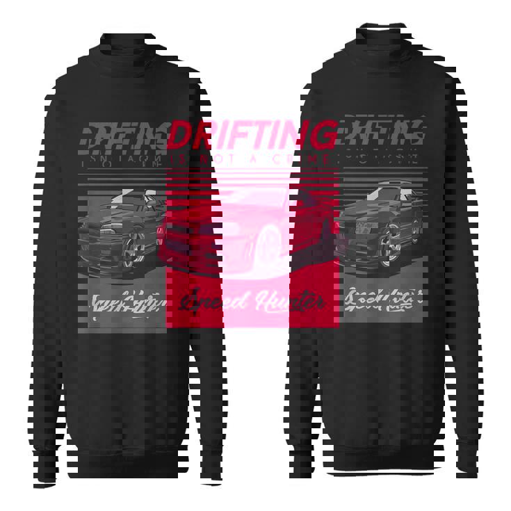 Wild Cars Driftingpeed Hunter グラフィックtシャツ&クールデザイン スウェットシャツ