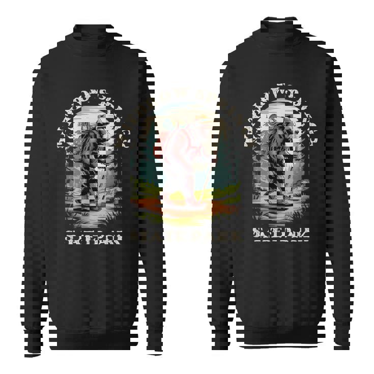 Withrow Springs State Park Arkansas AR Hiking Bear Sweatshirt Unisex