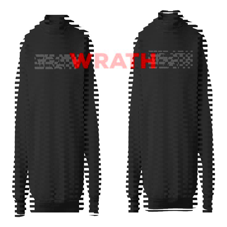 Wrath スウェットシャツ