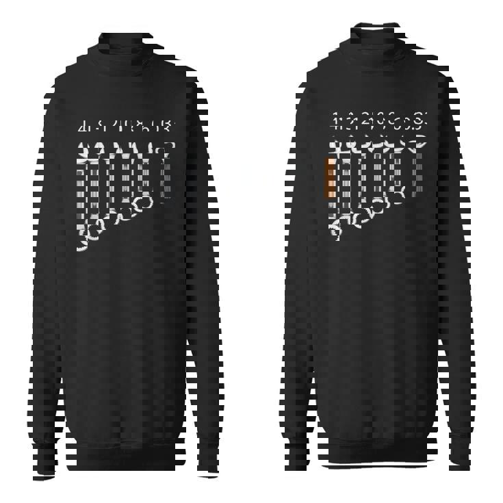 Wrench ボトルオープナー ビールメカニックシャツ スウェットシャツ