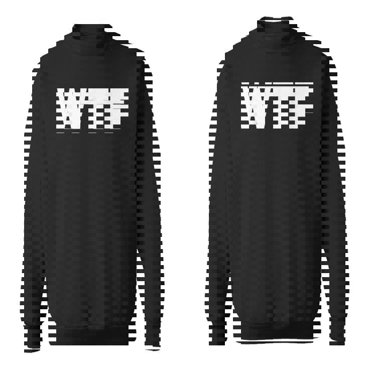 Wtf スウェットシャツ