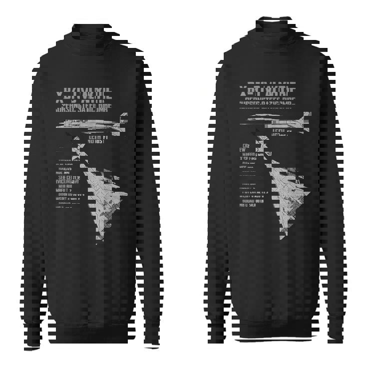 Xb-70 ヴァルキリー スウェットシャツ