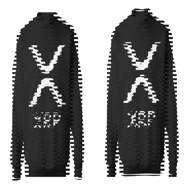 Xrp リップルアルトコイン暗号通貨支払いプロトコル通貨 スウェットシャツ