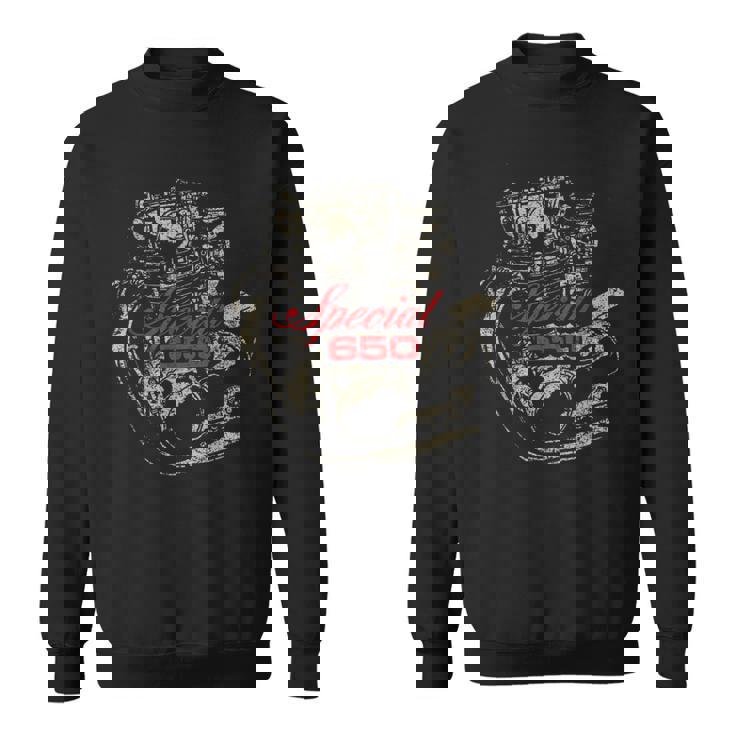 Xs650 スペシャルモーター アンティーク調 レトロデザイン スウェットシャツ