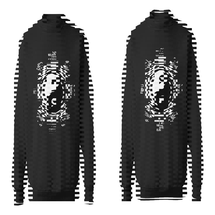 Ying Yang Cinese Tai Chi Yin Regalo Fenghui Bagua Kung Fu Felpa