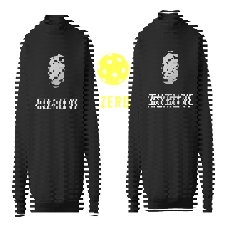 Zero Zero Two 、面白いピックルボール退職ギフト スウェットシャツ