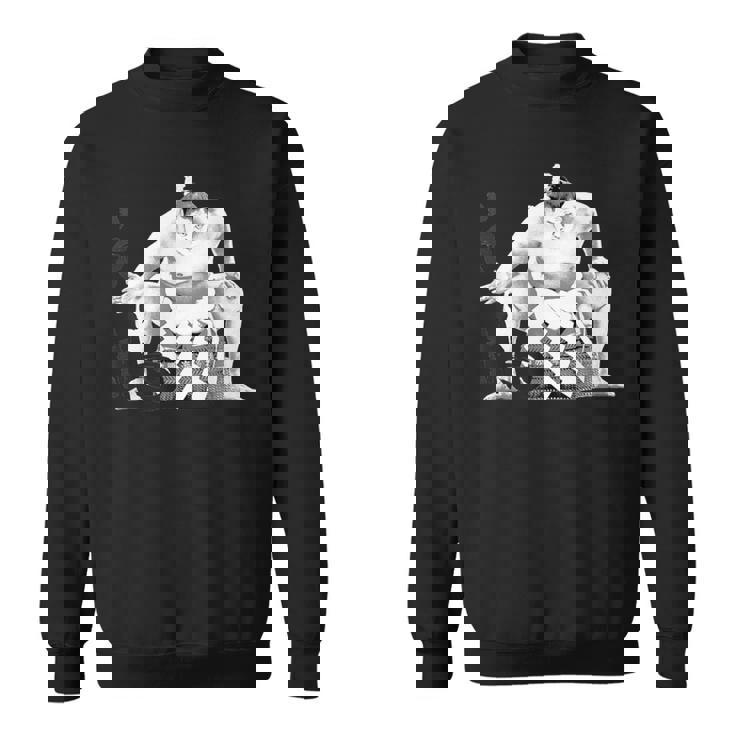 「The Goat」相撲レスリング スウェットシャツ