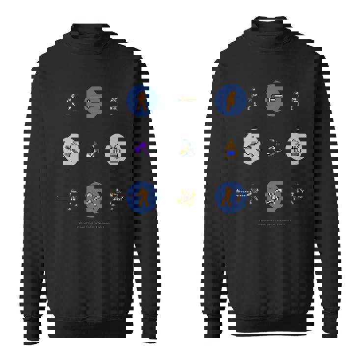 「悪魔城ドラキュラ」9 Circles 長袖tシャツ スウェットシャツ