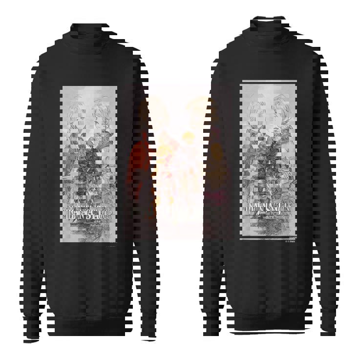 『ファイナルファンタジータクティクス – イヴァリース クロニクルズ』 キービジュアル スウェットシャツ