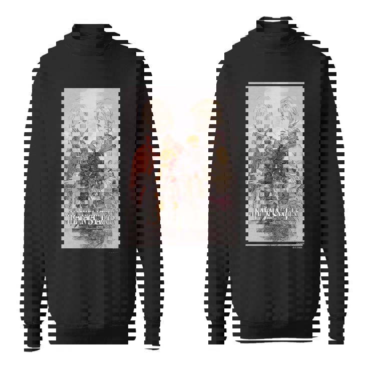 『ファイナルファンタジータクティクス – イヴァリース クロニクルズ』 キービジュアル 長袖tシャツ スウェットシャツ