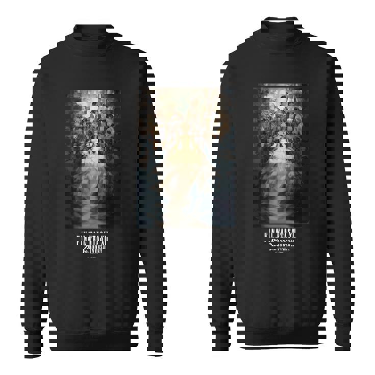 【公式】Final Fantasy アニバーサリーコレクション Ffxii Tza パッケージアート① 長袖tシャツ スウェットシャツ