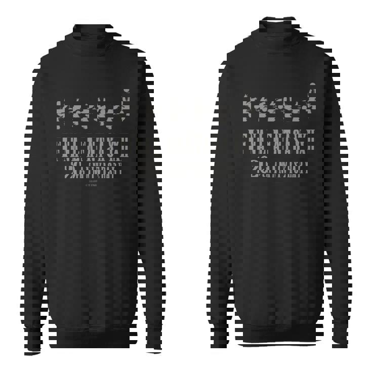 【公式】Final Fantasy アニバーサリーコレクション Ffxii モーグリ 長袖tシャツ スウェットシャツ