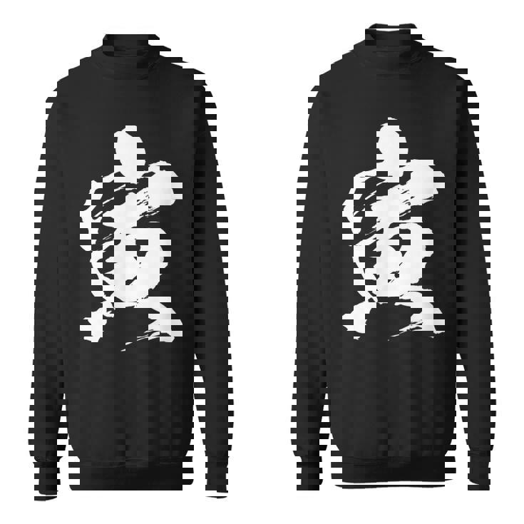 【寅】一文字 文字入り 漢字 干支 寅年 文字 面白い 十二支 正月 毛筆 書道 筆文字 おもしろ かっこいい ネタ スウェットシャツ