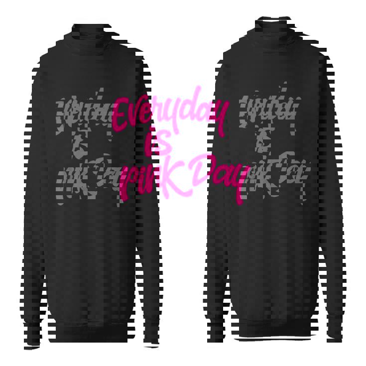 いじめ防止ピンクデイバディ Not A Bully End The Hate スウェットシャツ