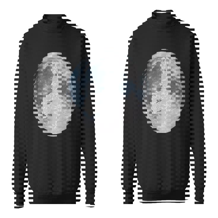 うさぎ星人 On The Moon スウェットシャツ