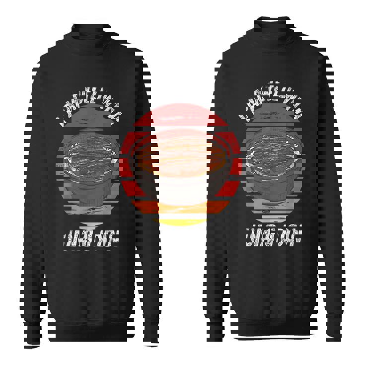 うなぎうどん好き うなぎうどんがうなぎうなぎ スウェットシャツ