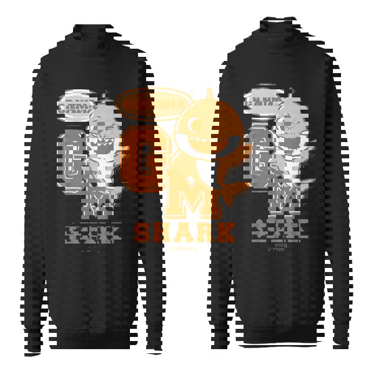 おばちゃんシャーク・レトロ・ベイシャーク・メゾーとサゾくプレゼント・キッズ・メンズ・ウーマンズ スウェットシャツ