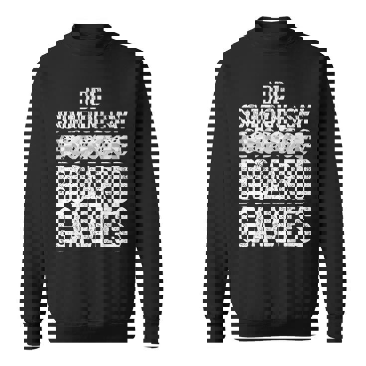 おもしろボードゲームシャツ Didomeoneay ボードゲーム スウェットシャツ