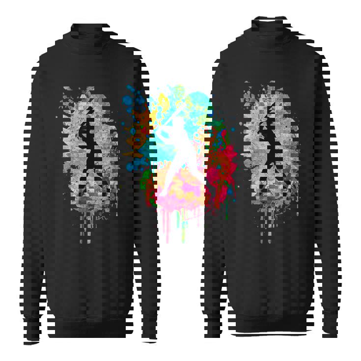 かっこいい野球 スウェットシャツ