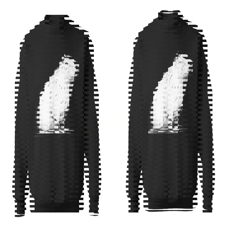 かわいいカピバラ カピバラ・カピバラ スウェットシャツ