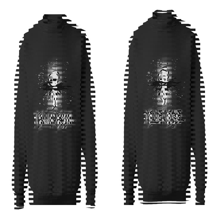 かわいいダークゴシック 堕天使 不気味なtシャツ スウェットシャツ