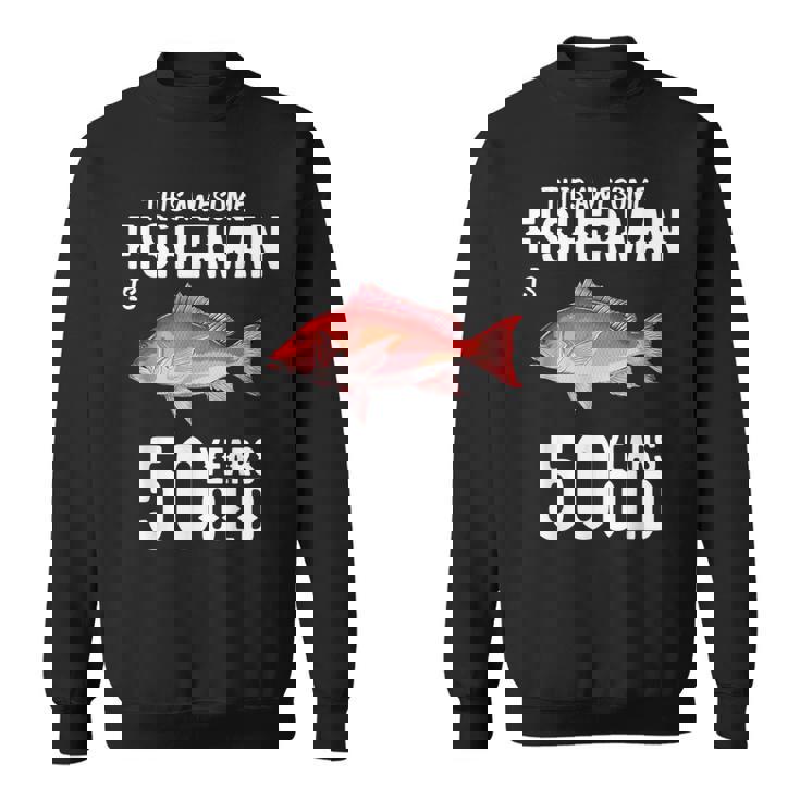 メンズ この金目鯛漁師は50歳50歳の誕生日です スウェットシャツ