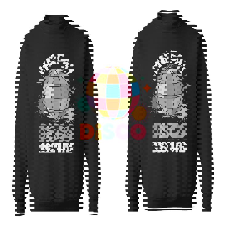 これは私のディスココスチュームrecto 1970年代のファンキーな面白いです スウェットシャツ