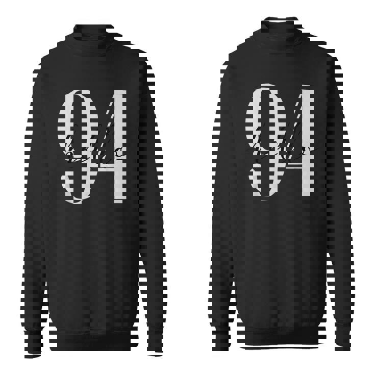 こんにちは94歳の誕生日のお祝い。 スウェットシャツ