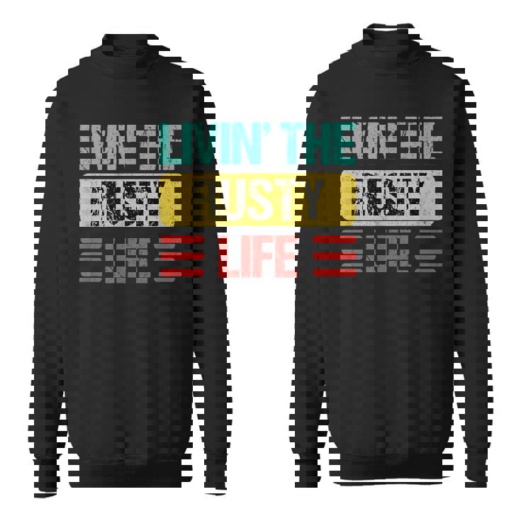 さびた名前 スウェットシャツ