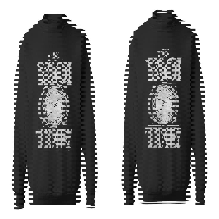 そのやおい時間 スウェットシャツ