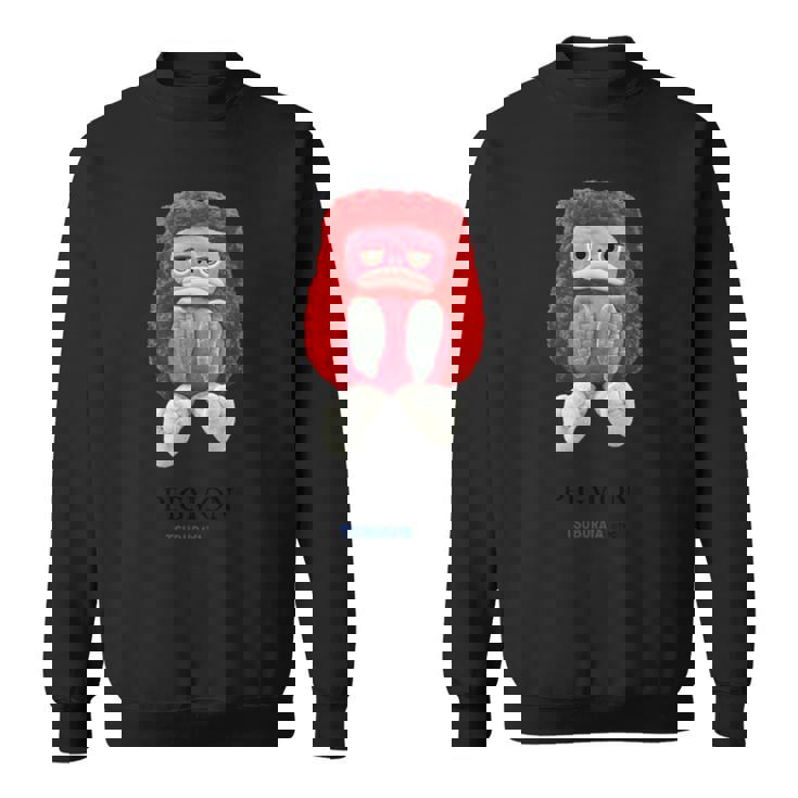 ぬいぐるみシリーズ ピグモン 長袖tシャツ スウェットシャツ