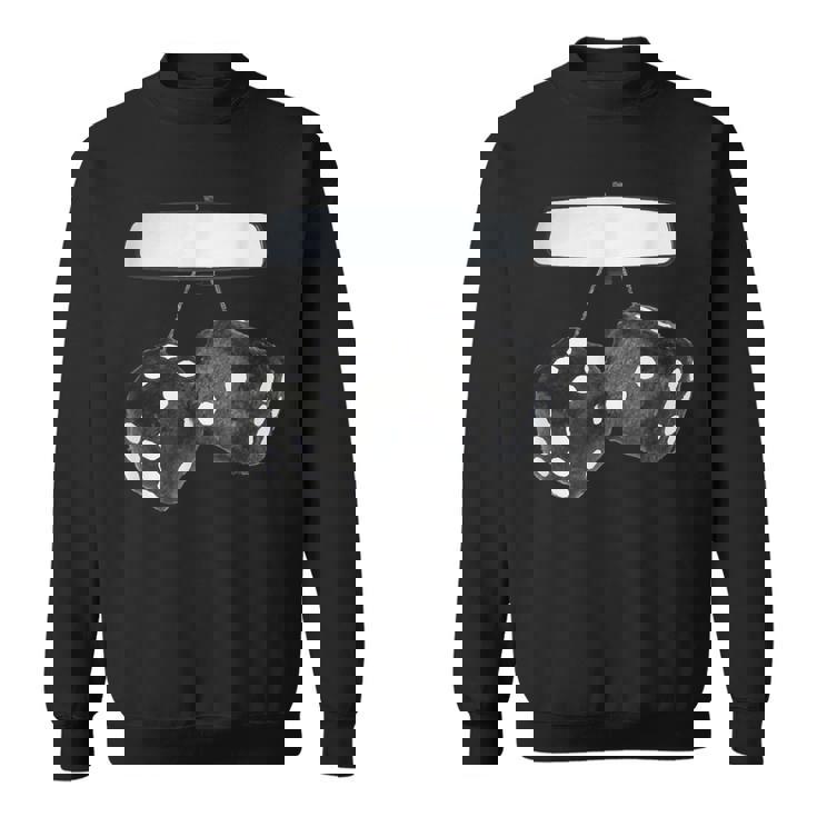 ふわふわサイコロtシャツ スウェットシャツ