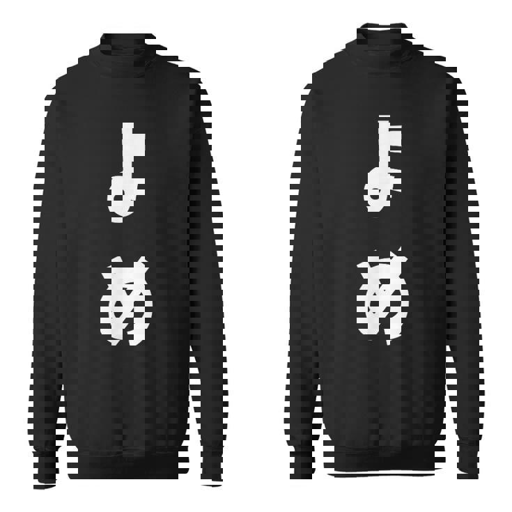 よめ だんな 嫁 旦那 ひらがな 文字 かわいい ペア 夫婦 お揃い 結婚 お祝い 家族 家族写真 おもしろ スウェットシャツ