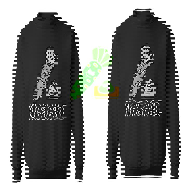 わさびさん スウェットシャツ