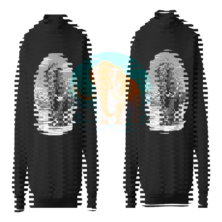 アイスエイジマンモス スウェットシャツ