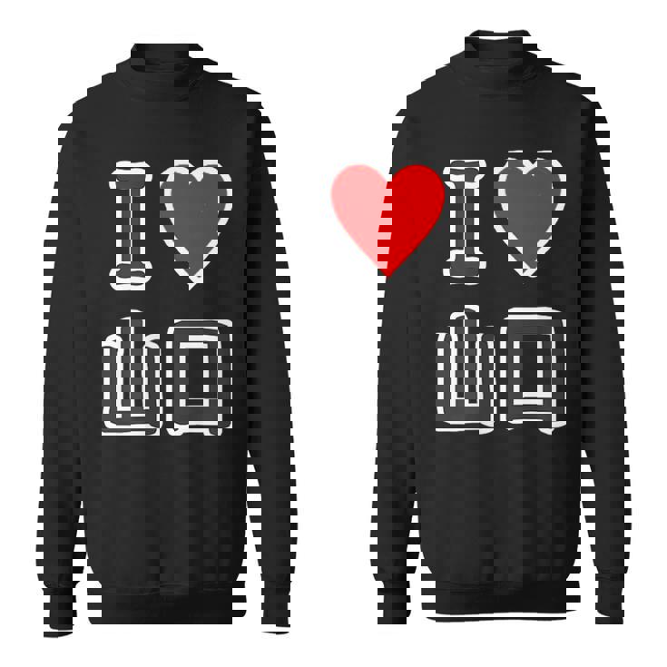 アイラブ・山口（I Love やまぐち）【47都道府県・市区町村】ジモt ジモティ 旅行 観光お土産 ご当地・面白 スウェットシャツ