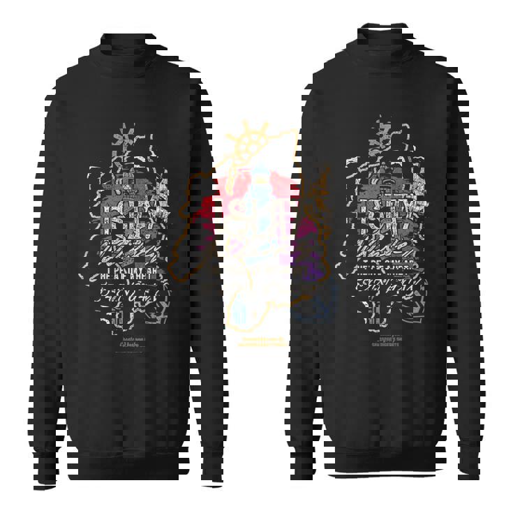 アイラ島シングルモルトファンのためのウイスキーデザイン ウイスキー 長袖tシャツ スウェットシャツ