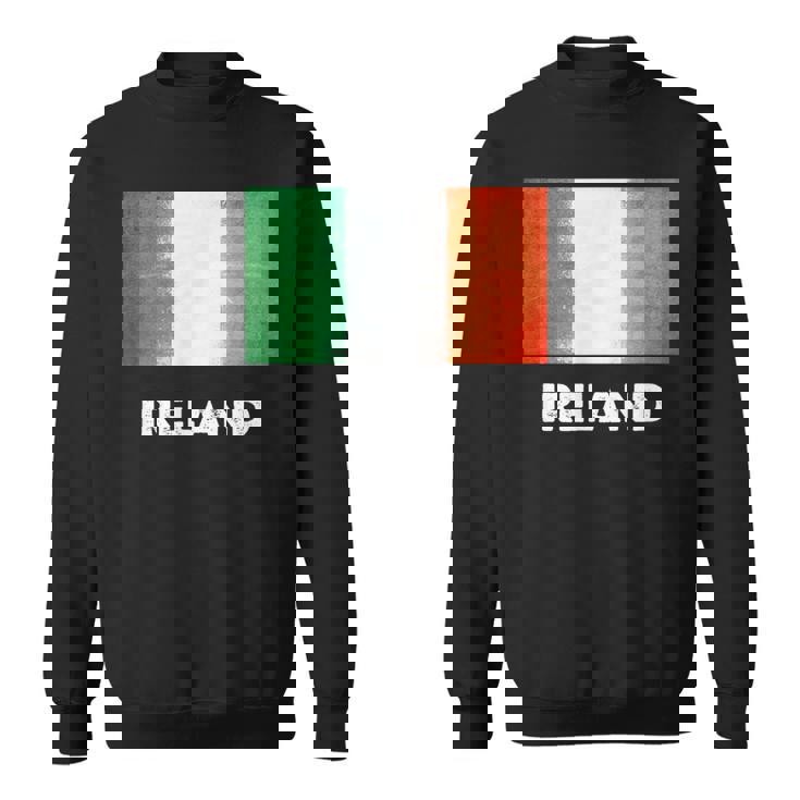 アイルランド国旗tシャツ スウェットシャツ