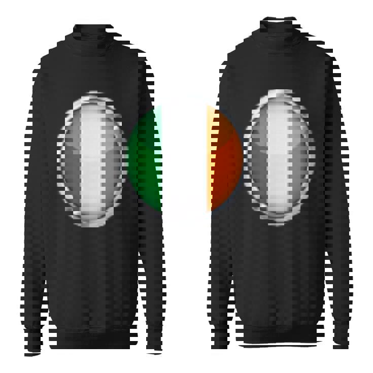 アイルランド語のためのアイルランドの旗 アイルランドの旗のデザイン アイルランドの旗 スウェットシャツ