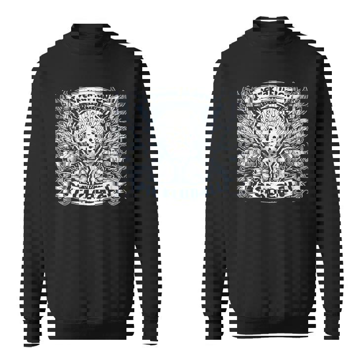 アイ・スピーク・フルーエント・ピックルボール スウェットシャツ